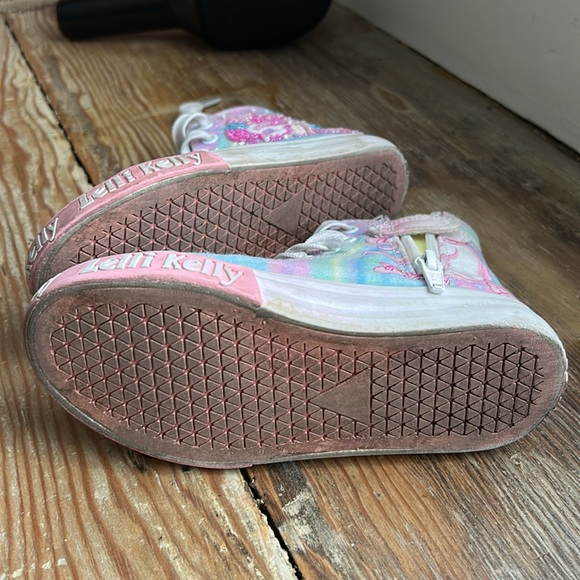 Lelli Kelly high tops with beaded unicorns - Picture 5 of 5